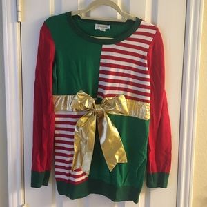Motherhood Maternity Christmas Sweater